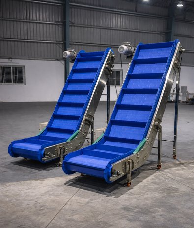 Ujjwal Foods Machinery - Conveyor System Assembly Ghaziabad