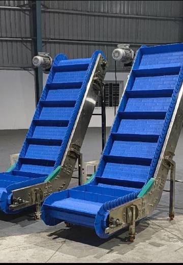 Modular Belt Conveyor food grade by Ujjwal Foods Machinery