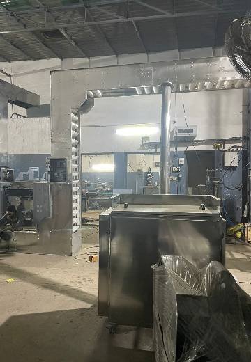 Bucket Elevator machine by Ujjwal Foods Machinery